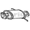 MAZDA FEC140300AB Middle Silencer